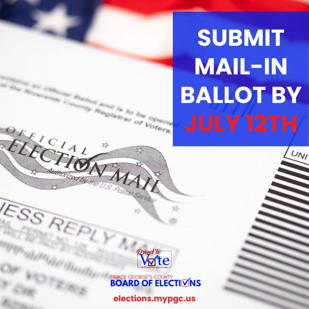 Apply for a Vote By Mail Ballot English